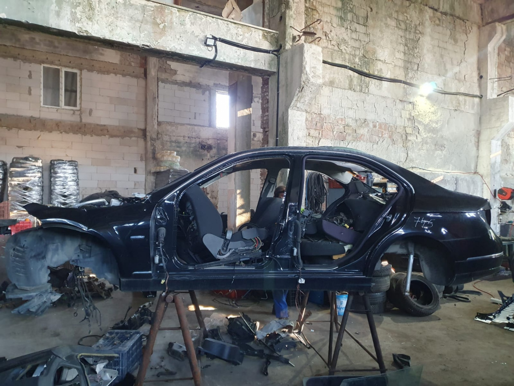 Display senzori parcare A0015424623 Merc