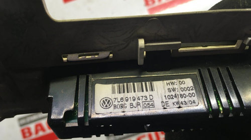 Display senzori parcare VW Touareg cod: 