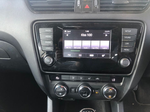 Display si modul multimedia skoda octavia 3 2014 din dezmembrari