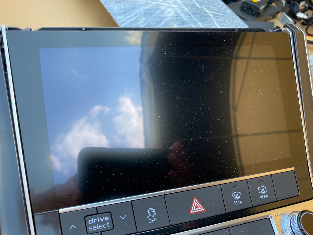 Display soft-touch afisare clima 8,6 inch Audi Q8 4n0919603 4n0919603B 4n0919603L 4n0919603J 4n0919603M