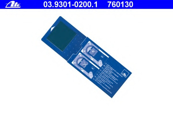 Dispozitiv de testare inel senzor # Ford Fiesta 1983 1984 1985 1986 1987 1988 1989 # 03 9301 0200 1 # ATE