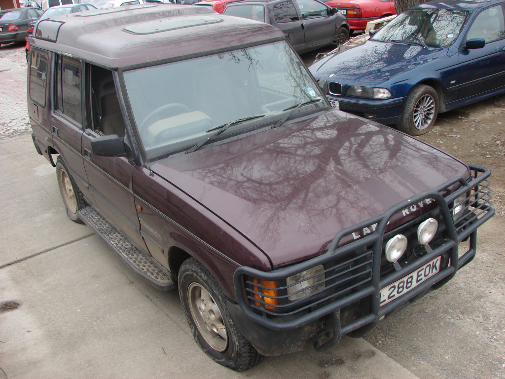 Distantier butuc Land Rover Discovery [1