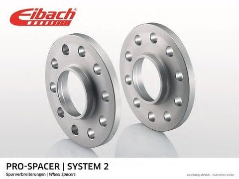 Distantier marire ecartament AUDI A2 (8Z0) (2000 - 2005) EIBACH S90-2-15-005 piesa NOUA