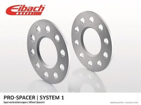 Distantier marire ecartament AUDI A2 (8Z0) (2000 - 2005) EIBACH S90-1-08-001 piesa NOUA