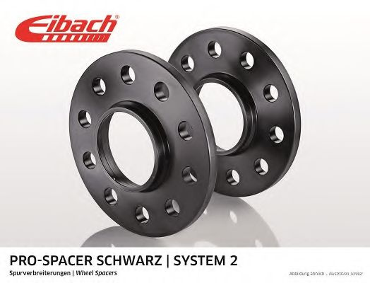 Distantier marire ecartament SKODA RAPID Spaceback (NH1) (2012 - 2016) EIBACH S90-2-10-027-B