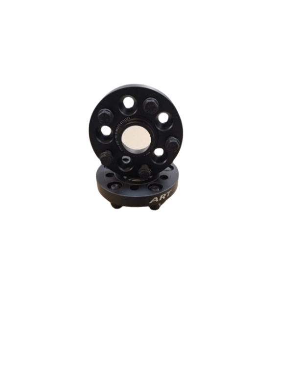 Distantiere / flanse adaptoare din aluminiu forjat 6061T6 /Grosime 22mm/ Negru Cod:DADP-5112-3