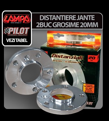 Distantiere jante 2buc 20mm - B31 LAM48631