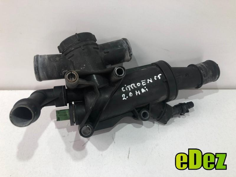 Distribuitor apa Peugeot 407 (2004-2010) 2.0 tdci 9656182980