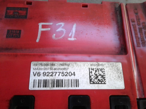 Distribuitor borna plus baterie BMW Seria 2 F22 F23 F87 9227752