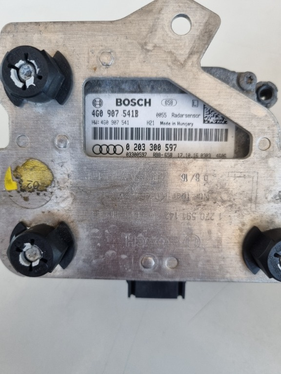DISTRONIC RADAR SENZOR ACC Audi A6, A7 2