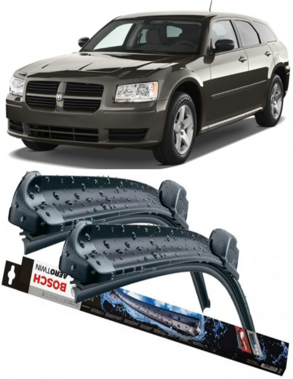 Dodge Magnum Set 2 stergator parbriz Bosch Bosch Aerotwin compatibile cu Dodge Magnum 2004-2008 (55 cm / 53 cm) 3397118906-breloc5979