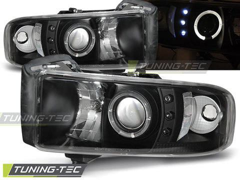 DODGE RAM 94-01 ANGEL EYES BLACK