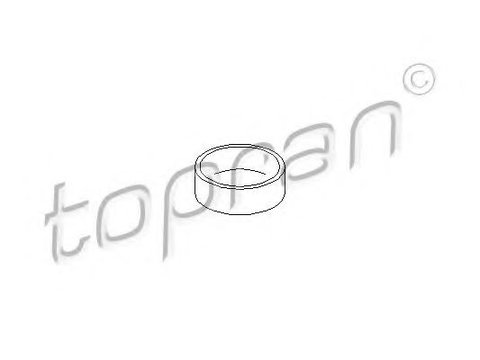 Dop antianghet OPEL COMBO Tour (X12) (2012 - 2016) TOPRAN 400 431