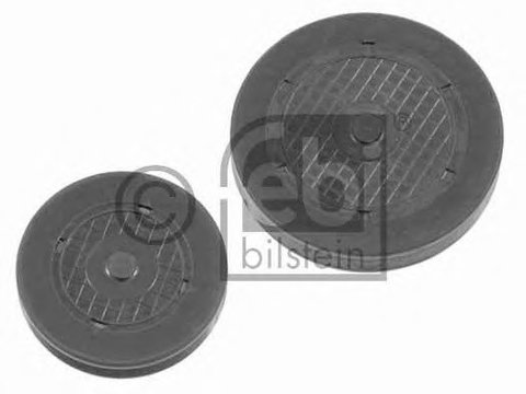 Dop gaura de montaj ax culbutori 23206 FEBI BILSTEIN pentru Renault Megane Renault Kangoo Renault Fluence Renault Clio Renault Symbol Renault Thalia Renault Laguna Renault Espace Dacia Duster Renault ScEnic Dacia Sandero Renault Trafic Opel Vivaro Re