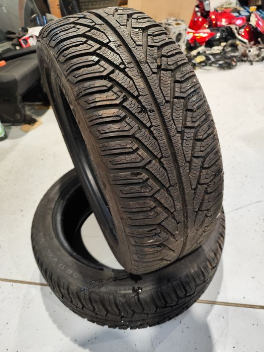 Doua anvelope iarna 215/50R17 ms . Uniroyal the rain tyre fara uzura