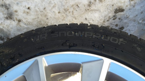 Doua Anvelope Iarna Nokian Tyres WR Snow