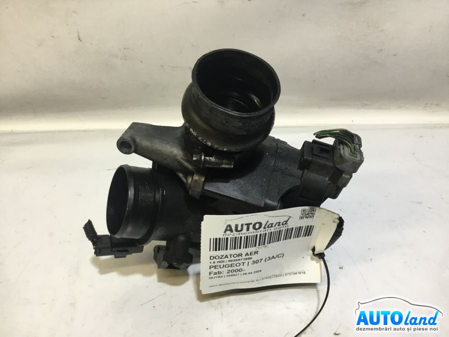 Dozator Aer 9655971880 1.6 HDI Peugeot 307 3A/C 2000