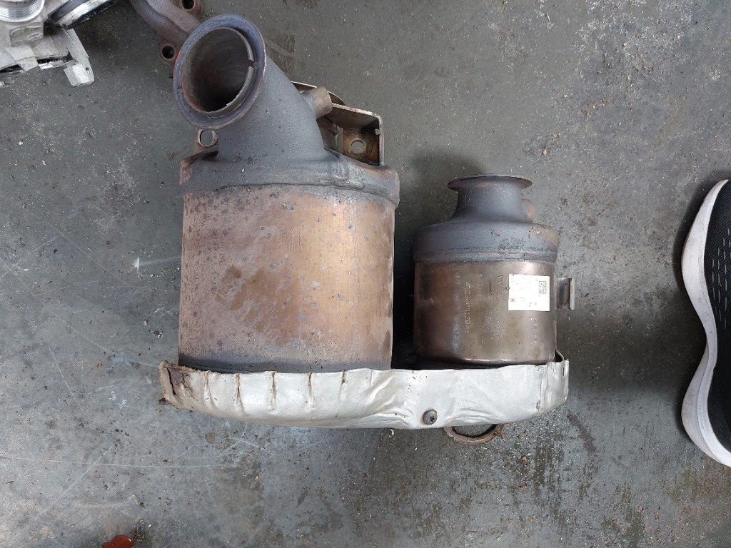 Dpf/catalizator Audi A3 8V/Leon 3/Octavia 3/Golf 7