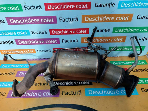 Dpf filtru particule catalizator A4 B8 A5 8T 8K0254750