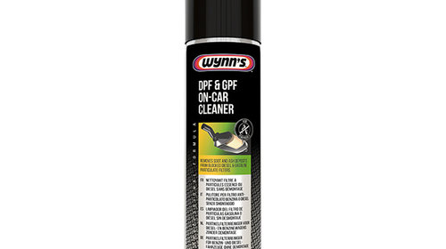 Dpf & Gpf On Car Cleaner - Spray Curatat