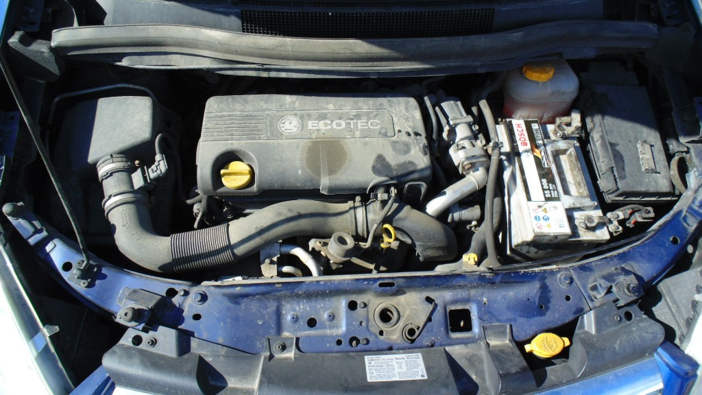 DPF Opel motor 1.7 cdti 110 CP cod A17DTJ Euro 5