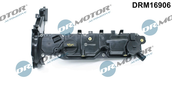 Dr.Motor Automotive Capac culbutor DRM16906 montare Capac culbutor compatibil cu OPEL GRANDLAND / GRANDLAND X (A18, P1UO) B 16 DTH (DV6FC) 1560cc 120cp 88kW 2017 2018 2019 2020 2021