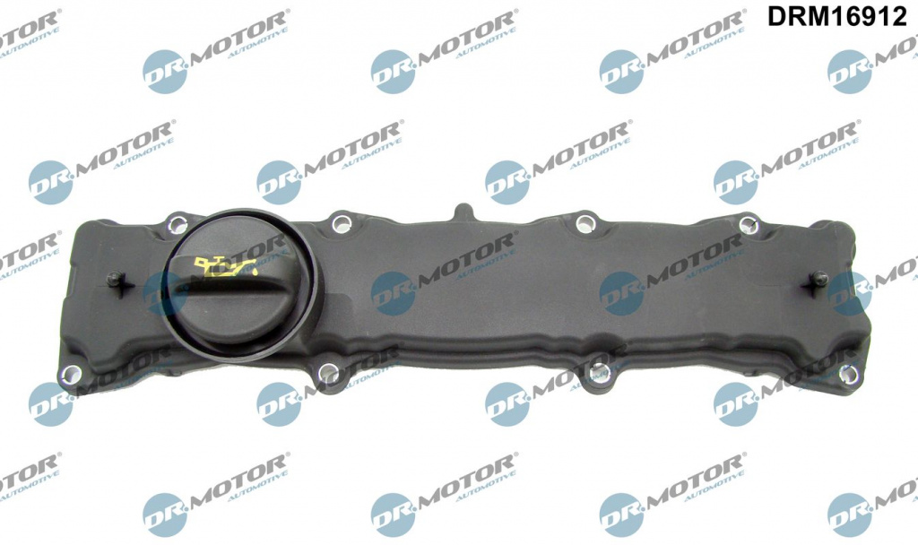Dr.Motor Automotive Capac culbutor montare Partea de evacuare DRM16912 compatibil cu PEUGEOT 207 (WA_, WC_) KFU (ET3J4) 1360cc 88cp 65kW 2006 2007 2008 2009 2010 2011 2012 2013