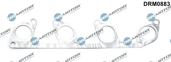 Dr.Motor Automotive Garnitura, galerie evacuare DRM0883 compatibil cu SKODA YETI (5L) 2009 2010 2011 2012 2013 2014 2015 2016 2017