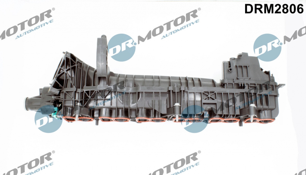 Dr.Motor Automotive Modul conducta admisie DRM2806 pentru masina BMW 6 Cabriolet (F12) 2011 2012 2013 2014 2015 2016 2017 2018