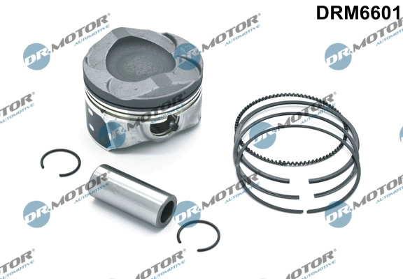 Dr.Motor Automotive Piston DRM6601 la FORD ECOSPORT M1JC; M1JJ; M1JU 998cc 125cp 92kW 2013 2014 2015 2016 2017 2018 2019 2020 2021 2022 2023