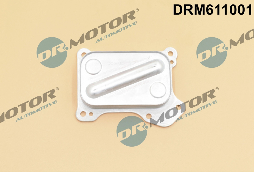 Dr.Motor Automotive Radiator ulei, ulei motor DRM611001 pentru masina FIAT 500 C (312_) 2009 2010 2011 2012 2013 2014