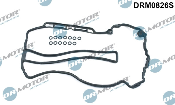 Dr.Motor Automotive Set garnituri, Capac supape DRM0826S pentru masina OPEL CORSA B (S93) 1998 1999 2000