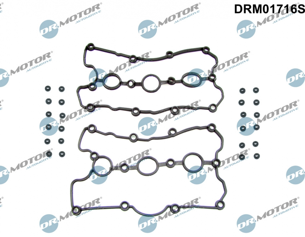 Dr.Motor Automotive Set garnituri, Capac supape DRM01716S la AUDI A6 C7 Avant (4G5, 4GD) 2011 2012 2013 2014 2015 2016 2017 2018