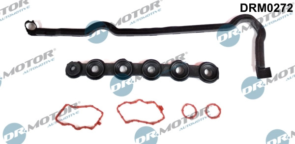Dr.Motor Automotive Set garnituri, Capac supape DRM0272 la RENAULT MEGANE II (BM0/1_, CM0/1_) 2005 2006 2007 2008