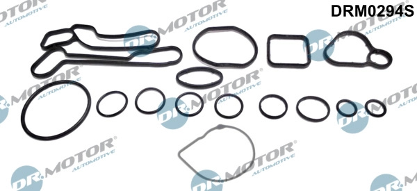 Dr.Motor Automotive Set garnituri, radiator ulei DRM0294S compatibil cu OPEL VECTRA C combi (Z02) 2005 2006 2007 2008