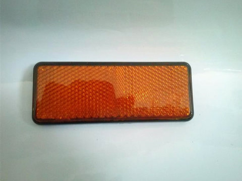 Dreptunghi reflector ART015 portocaliu