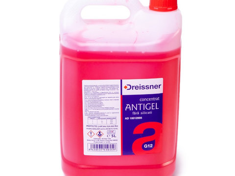 Dressiner antigel rosu concentrat 5l