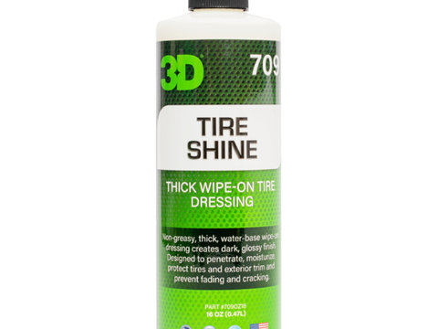 Dressing anvelope 3D Tire Shine 473ml