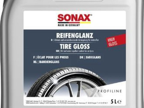 Dressing lucios pentru anvelope SONAX Profiline Tire Gloss 5L