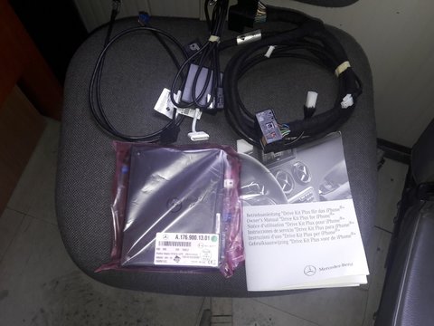 Drive kit adaptor GPS Mercedes pentru iPhone cod A1769001301