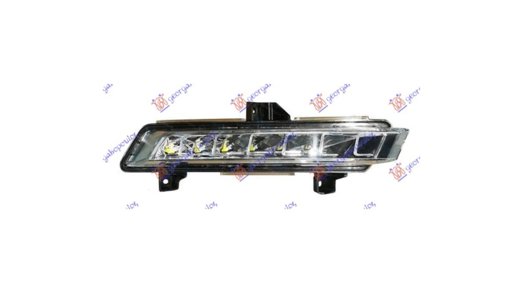DRL Lumina de zi LED stanga Renault Clio 4 2016-2019 NOU 266051034R