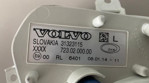 DRL Lumina Zi / Proiector Stanga Volvo V