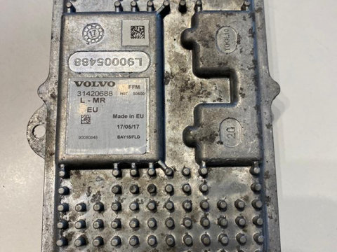 Droser balast calculator far LED Volvo XC90 31420688