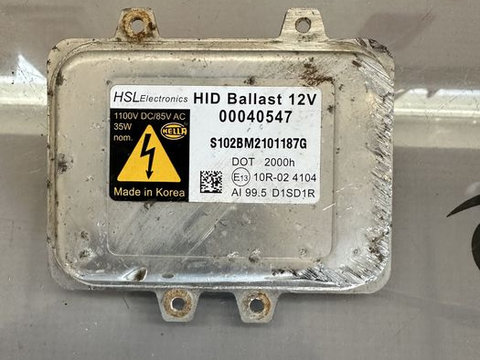 Droser balast Hyundai Santa Fe 2012