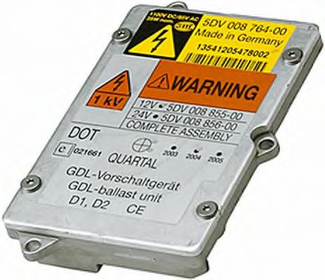 Droser balast xenon BMW Z4 (E85) (2003 - 2009) HELLA 5DV 008 290-004