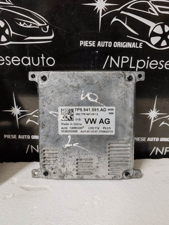 Droser balast xenon vw Touareg 7P5941591AD