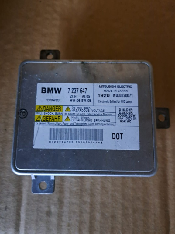 Droser BMW 7237647