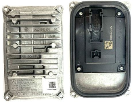 Droser calculator modul far LED Mercedes GLA GLC GLA GLE A2479003904