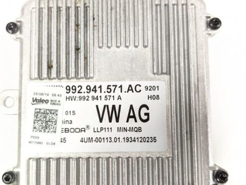 Droser calculator modul Led NOU VW Audi Seat Skoda Porsche 992941571