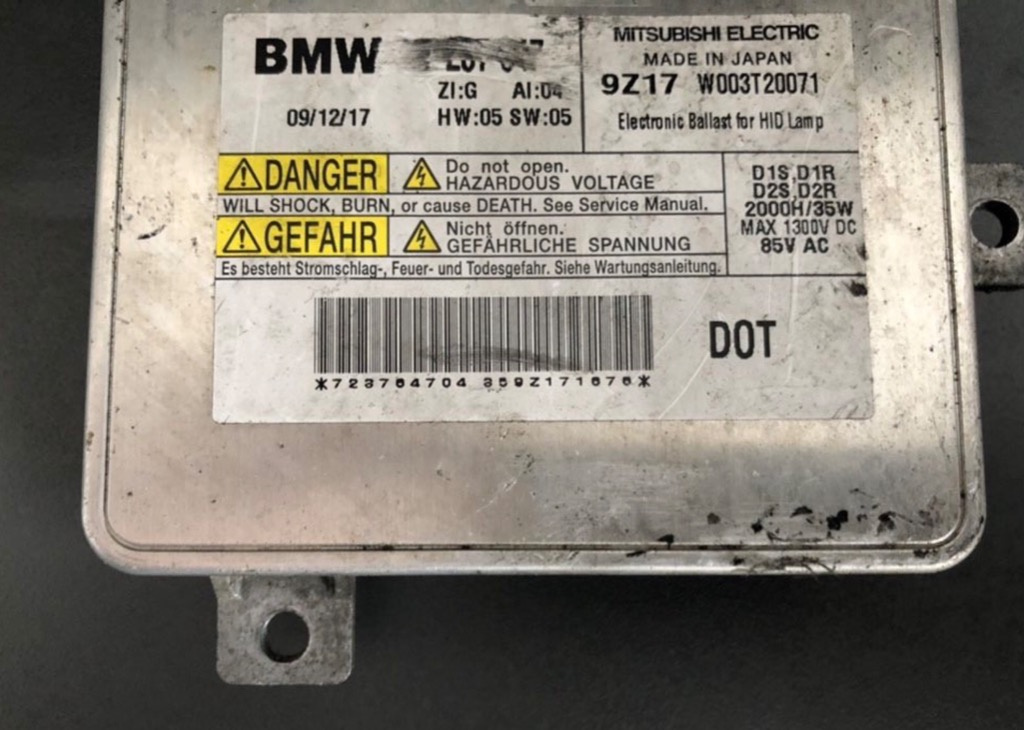 Droser far bmw x1 e84, x3, x5, x6, e90, 